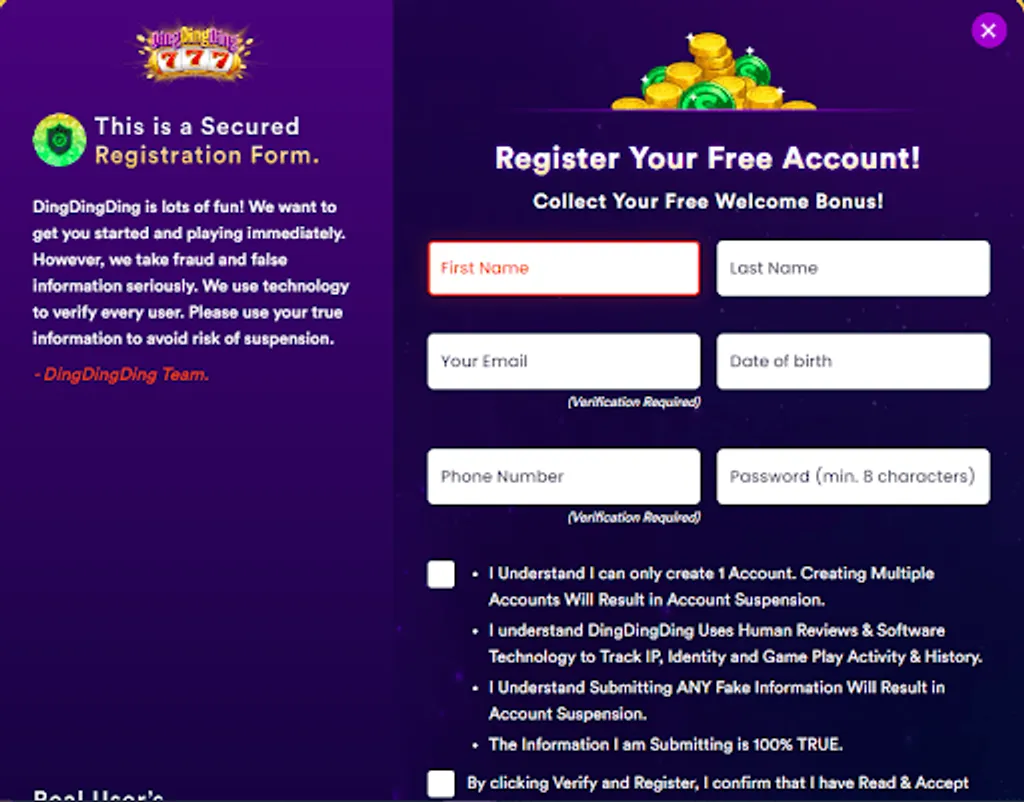 Apostas online