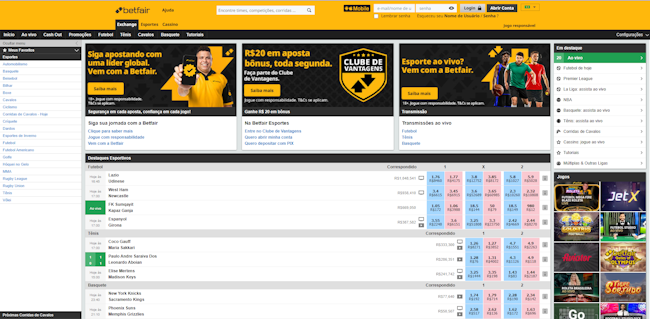 Bet sporting