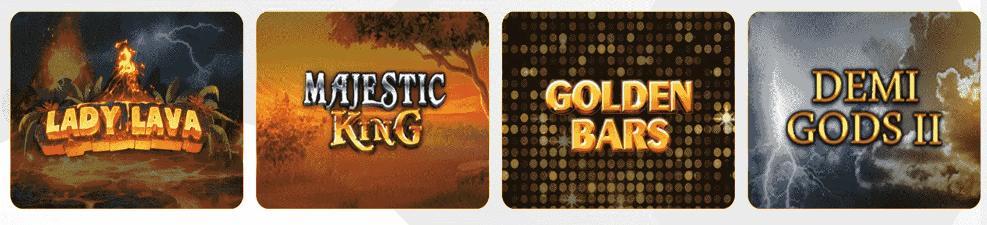 Slots menos divulgados pelos cassinos
