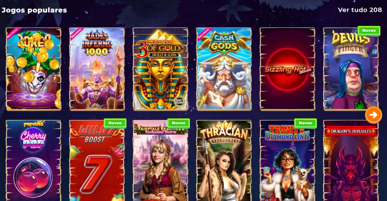 Jogos de cassino