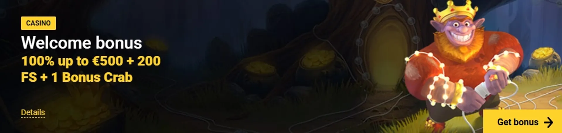 Slots pagando no cadastro