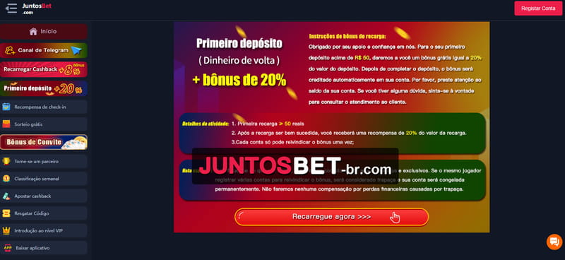 Cassino ao vivo