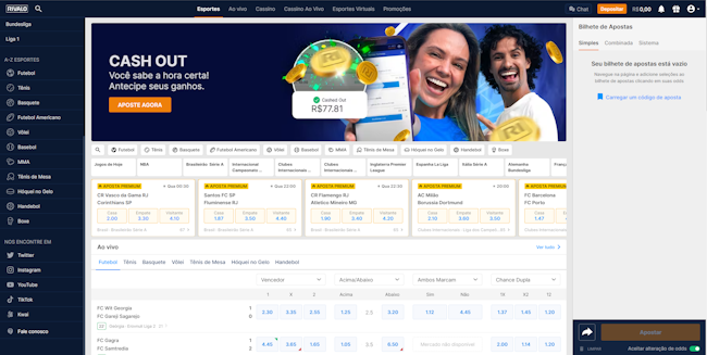 Esporte brasil bet